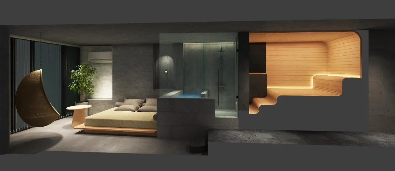 Hotel Boutique Sauna Arch Tokyo