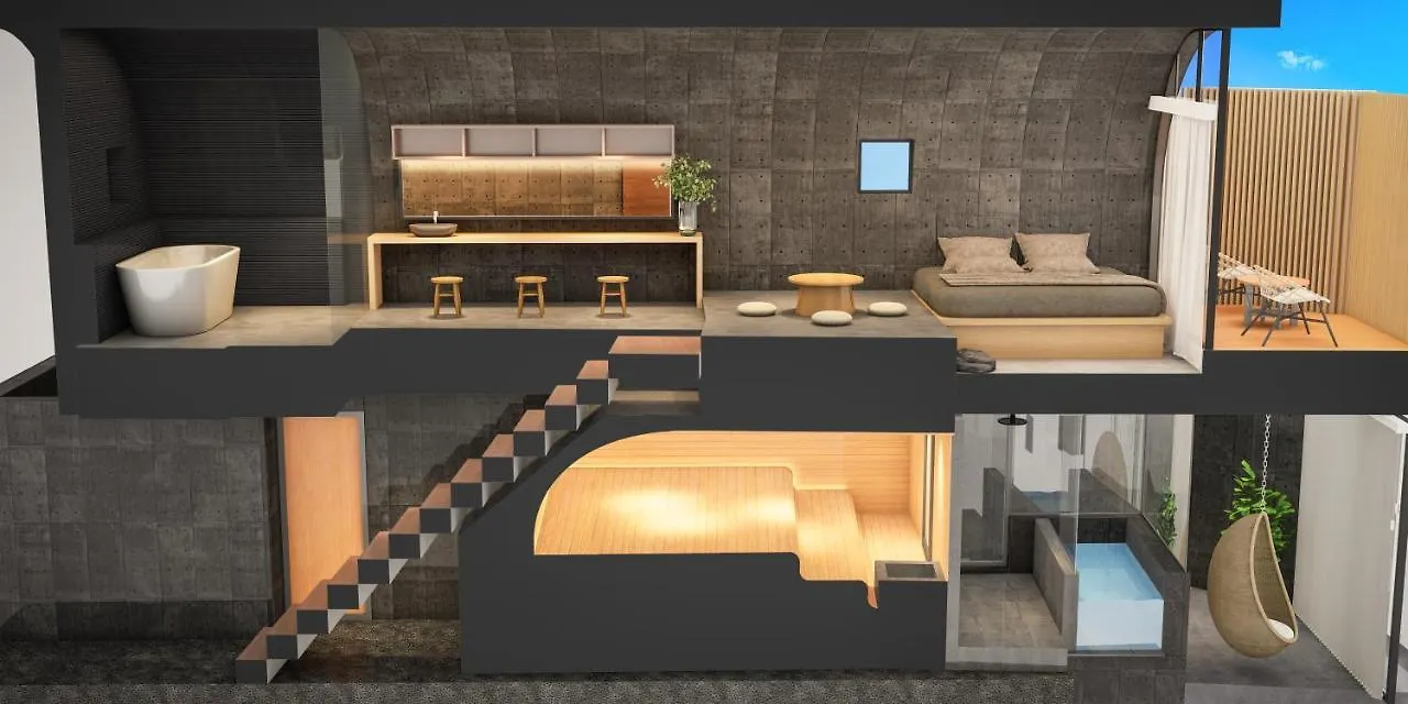 Boutique Sauna Arch Tokyo Hotel