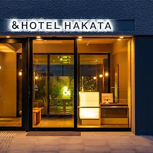 *** Hotel &hotel Hakata Japan