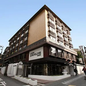 *** Economy hotel Sunline Gion Shijo Japan