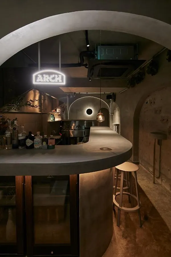 Boutique Sauna Arch Tokio Hotel